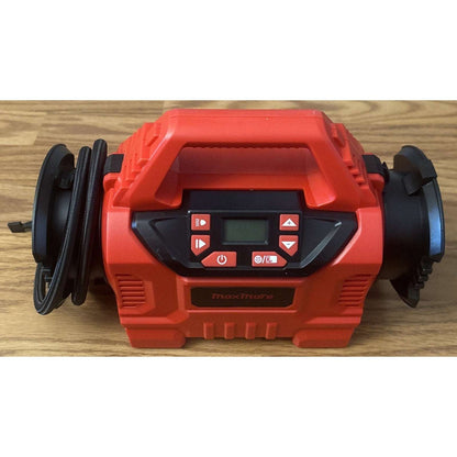 160PSI Portable Tire Inflator/Deflator Compatible with Milwaukee 18V Battery