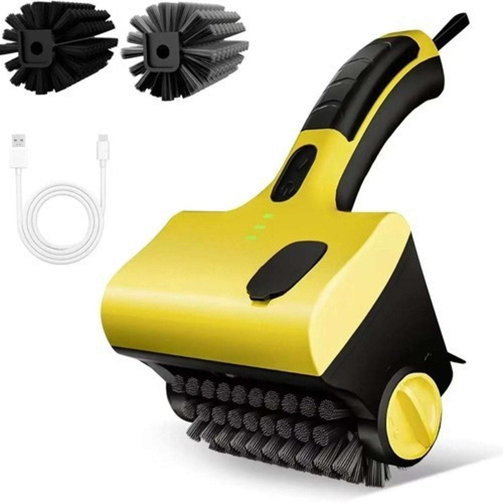 Rechargeable Electric Grill Brush Scrubber Cordless Sprayer 360° Rotary Cleaner