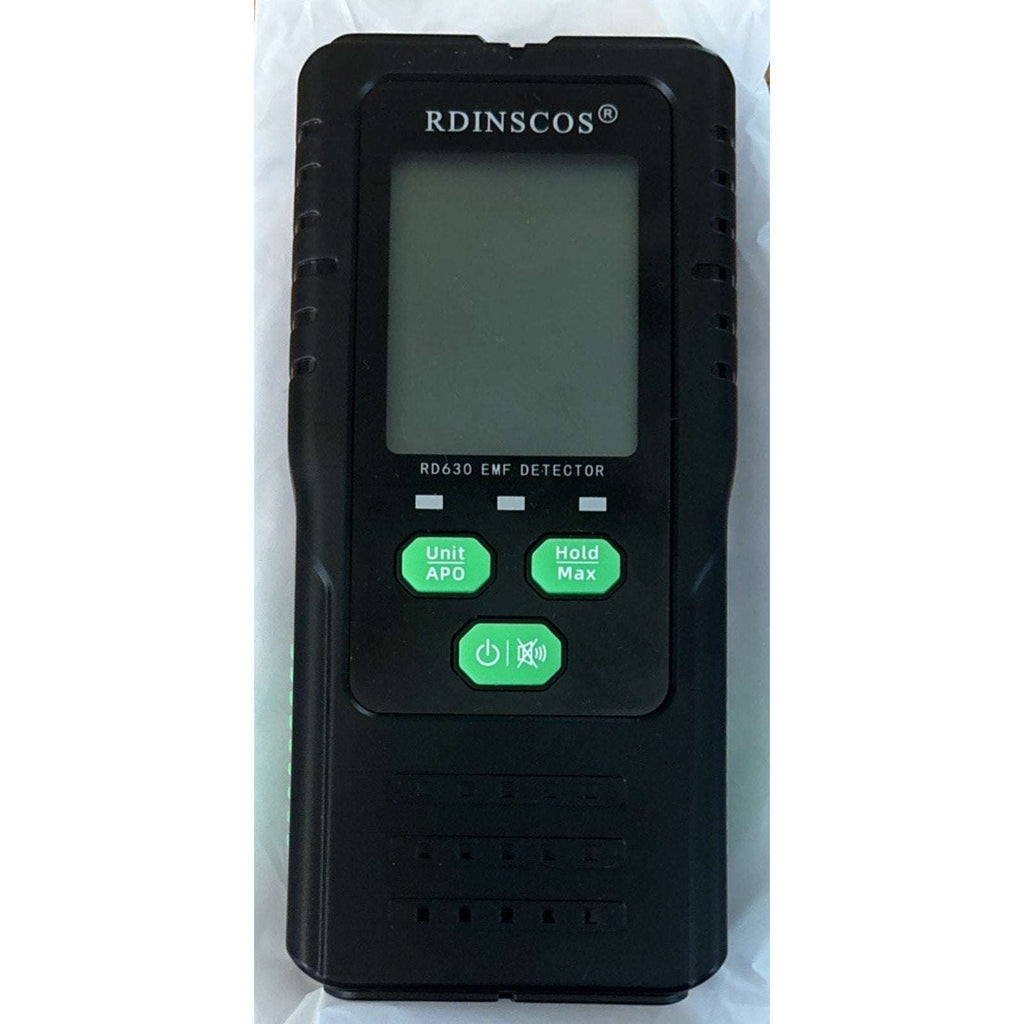 RD630 EMF Detector Meter RF MF EF Electromagnetic Radiation Tester Handheld