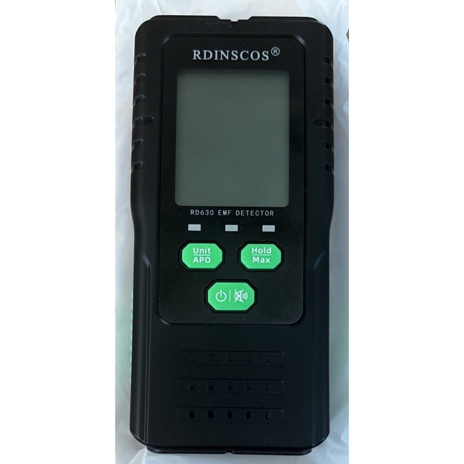 RD630 EMF Detector Meter RF MF EF Electromagnetic Radiation Tester Handheld