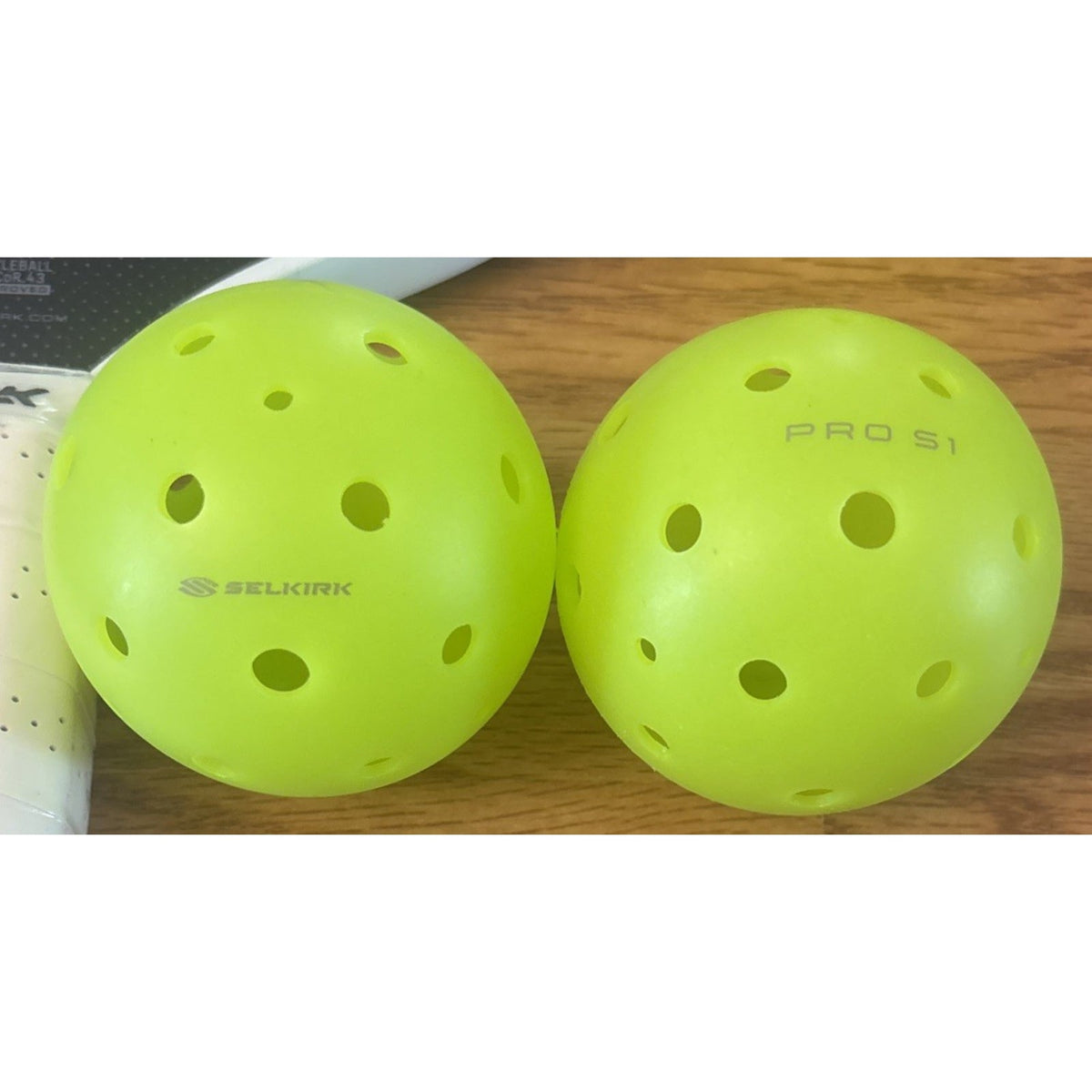 SELKIRK SLK Prime 2.0 Premium Pickleball Set 2 Widebody Paddles, 4 Balls & Bag