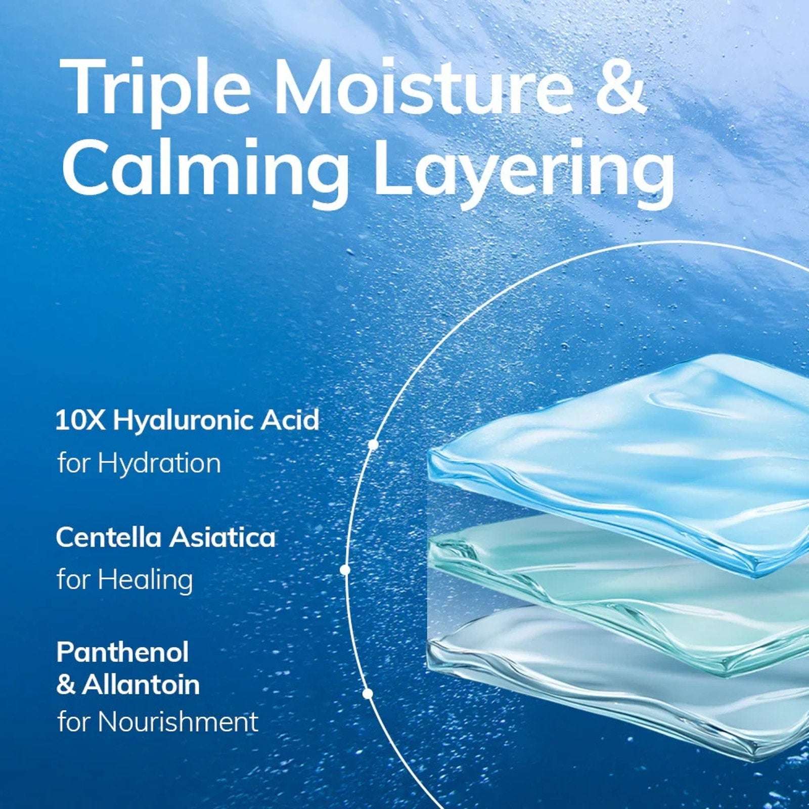 2Pk MIMU MIMU Cooling Calming Toner 10x HA Moisturizes Tighten Pores Sensitive