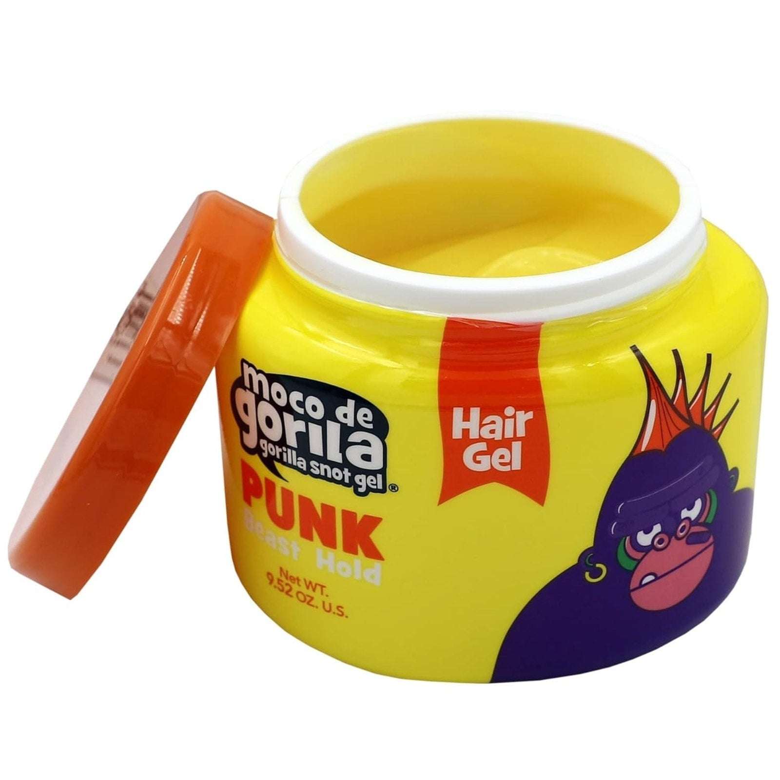 3-Pack Moco de Gorila Punk Beast Hold Hair Styling Gorilla Snot Gel 9.52oz Each