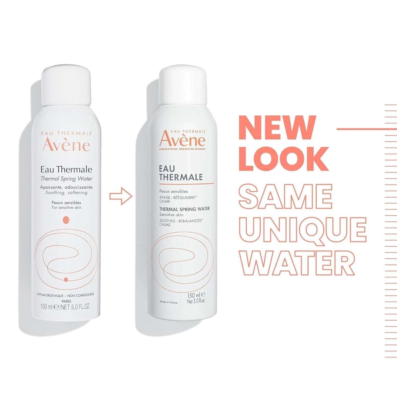 Avene Eau Thermale Spring Water for Sensitive Skin 5oz New/Sealed Soothes Calms