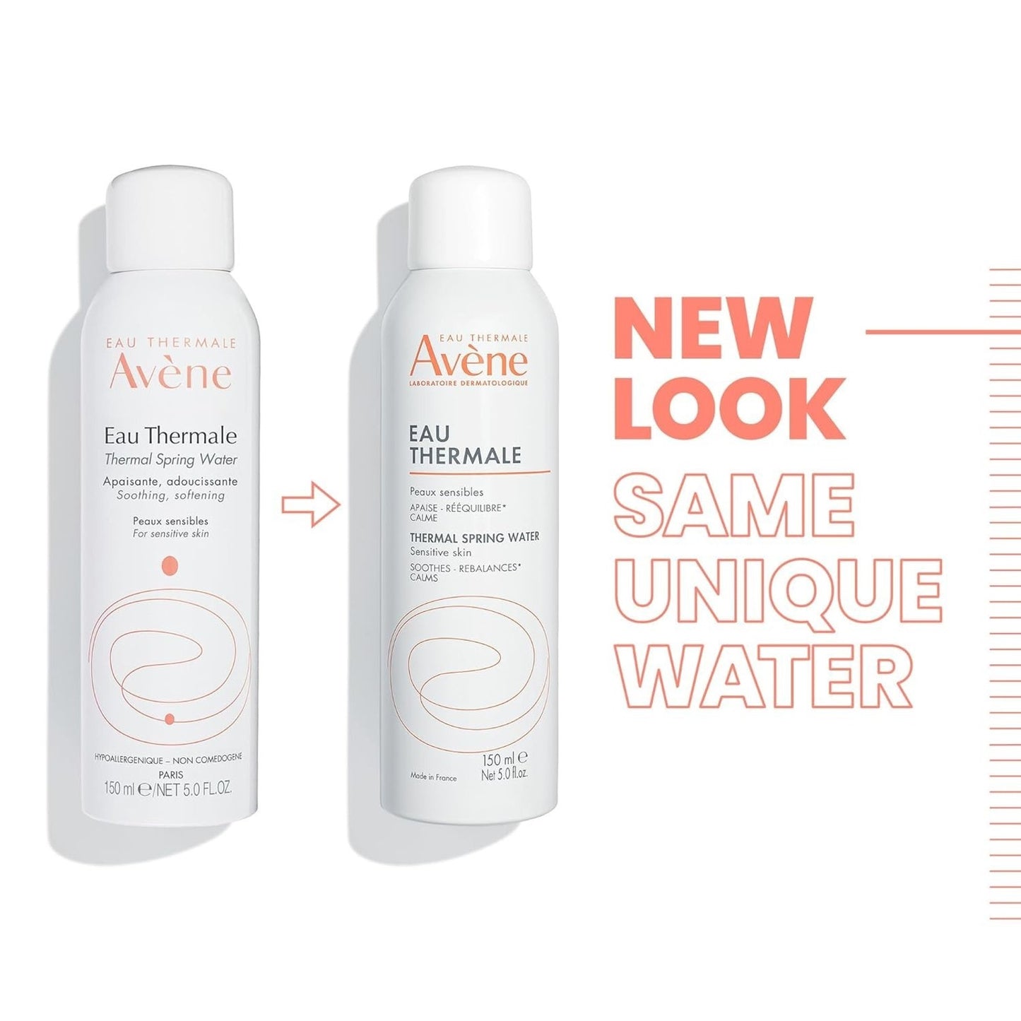 Avene Eau Thermale Spring Water for Sensitive Skin 5oz New/Sealed Soothes Calms