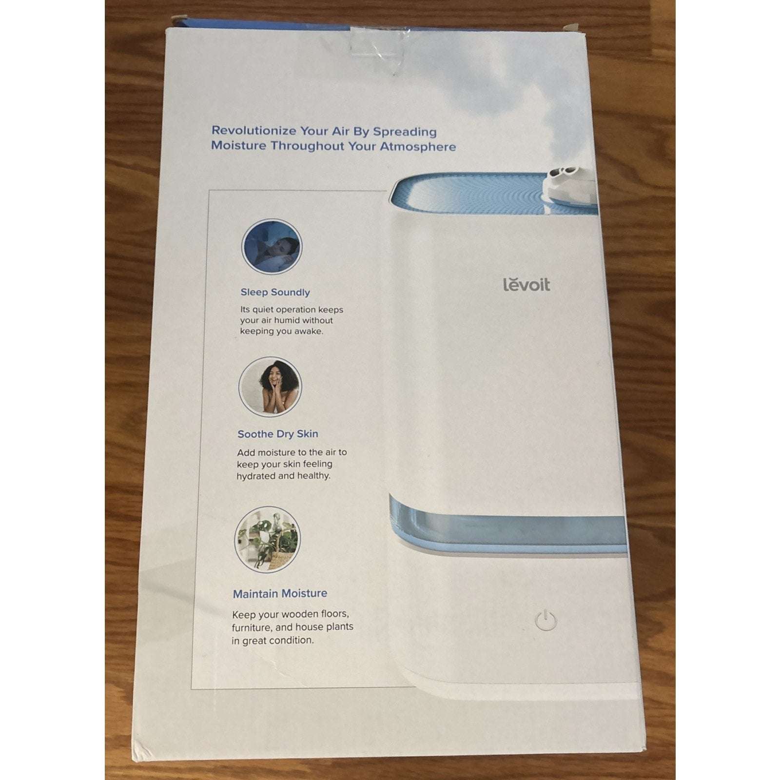 Levoit 4L Ultrasonic Cool Mist Humidifier & Aromatherapy Diffuser Auto-Off Quiet