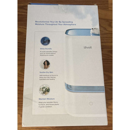 Levoit 4L Ultrasonic Cool Mist Humidifier & Aromatherapy Diffuser Auto-Off Quiet