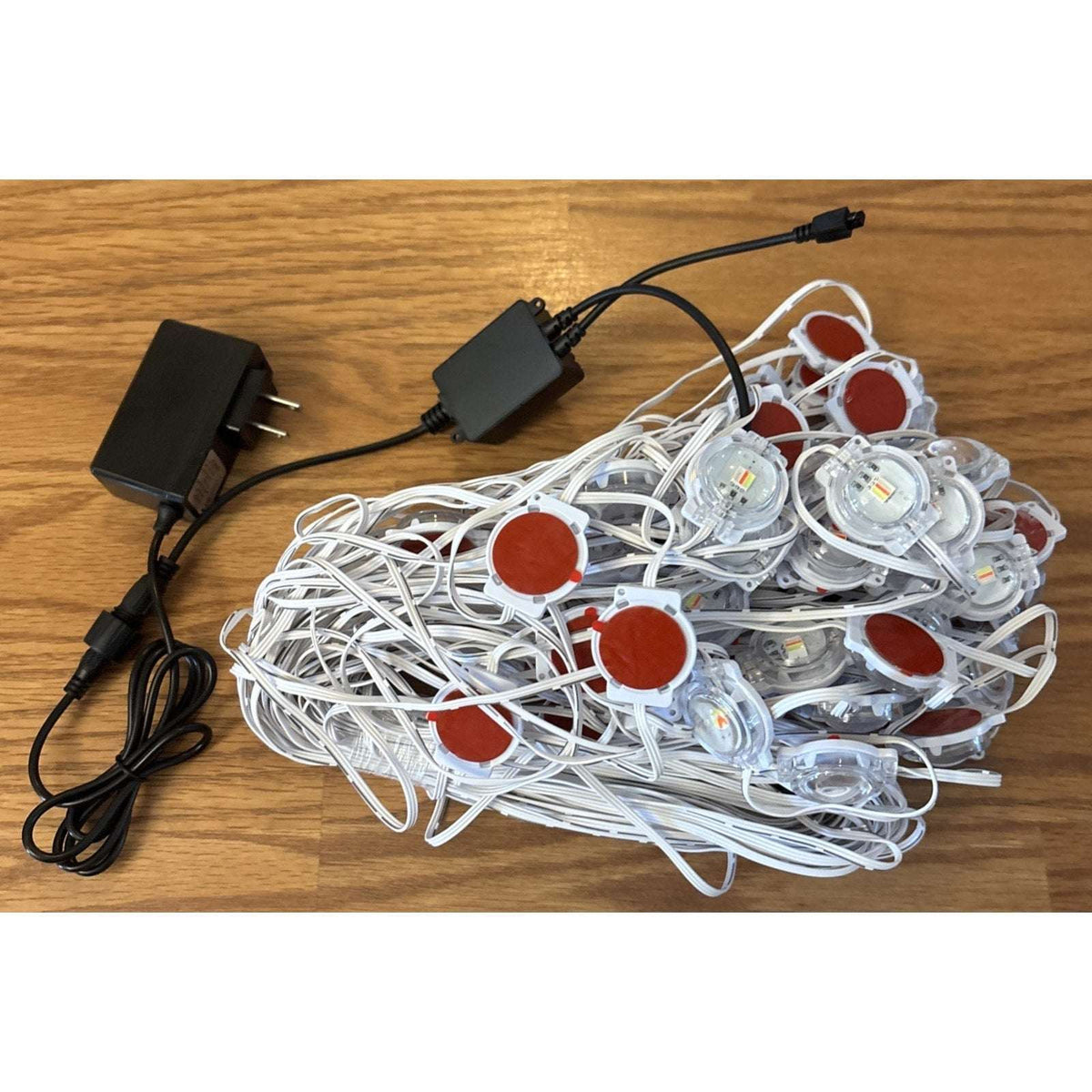 200Ft Permanent Outdoor RGB Smart Eaves Lights w App & Remote Control Waterproof