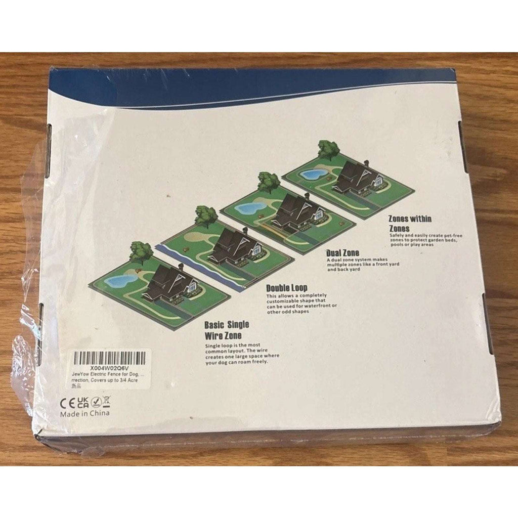 2 Dog Electric Fence InGround Pet Containment System Waterproof Training Collars