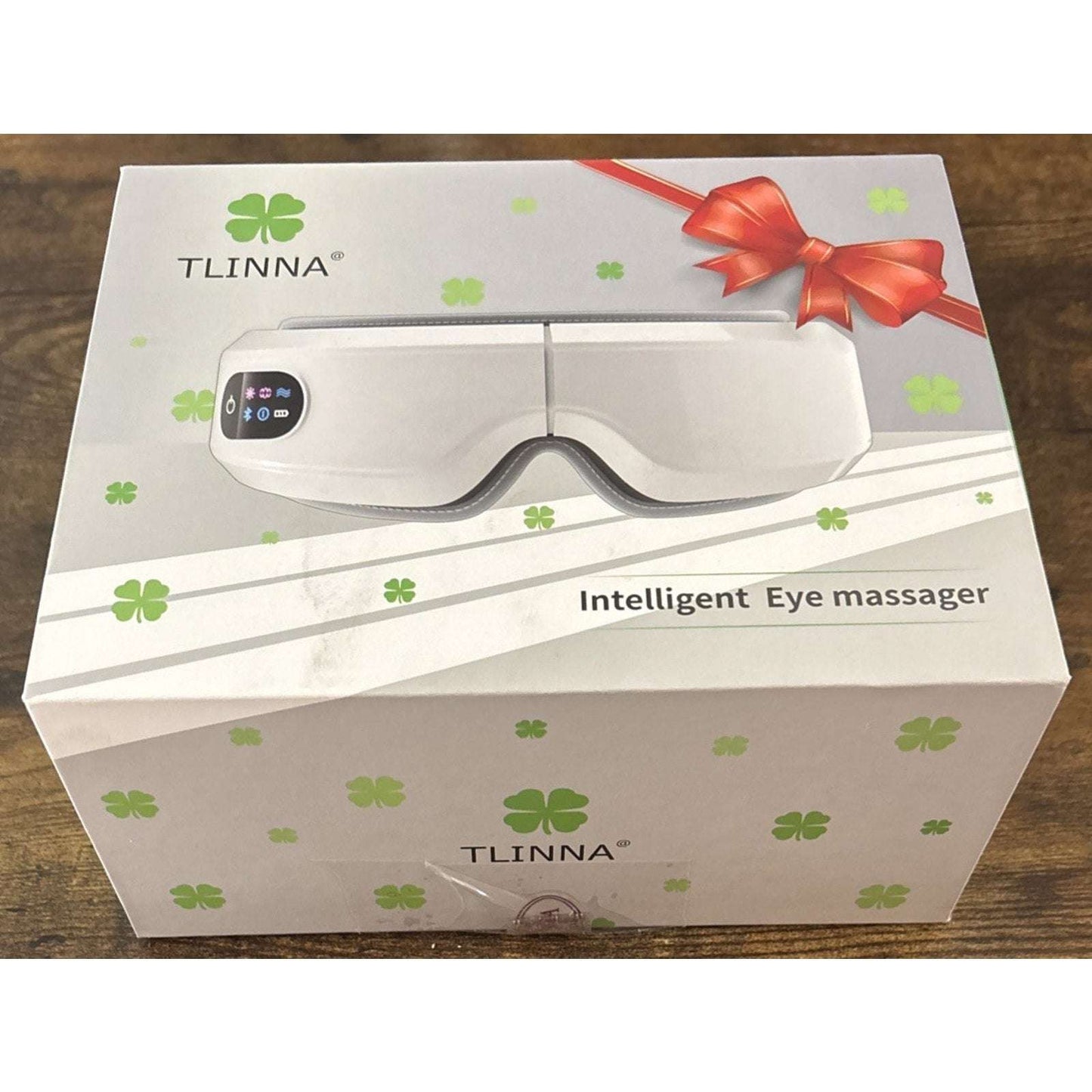 Smart Eye Massager Heated Hot Compress Pressure Vibration Bluetooth Music Player