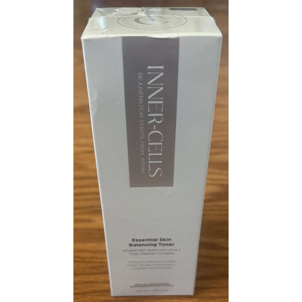 Inner-Cells 2PC Hyaluronic + Multi-Peptide Complex Skin Toner & Refining Peel