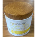 Raw Sugar Mighty Curls Hair Masque Papaya Butter Coconut Oil Hemp Seed Oil 12 oz