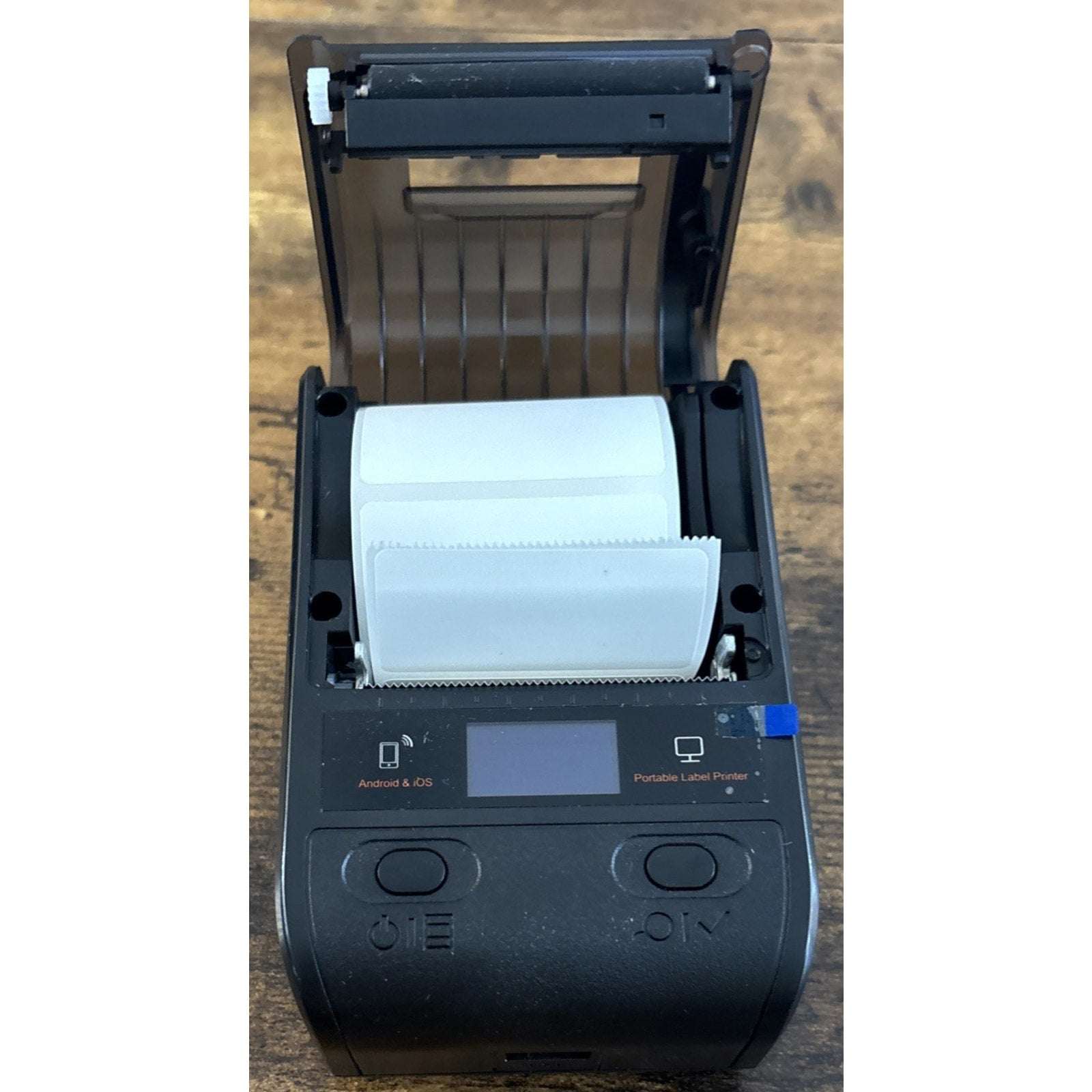 G5 Netum Bluetooth Thermal Label Maker Printer Android IOS Windows Black NEW/OB