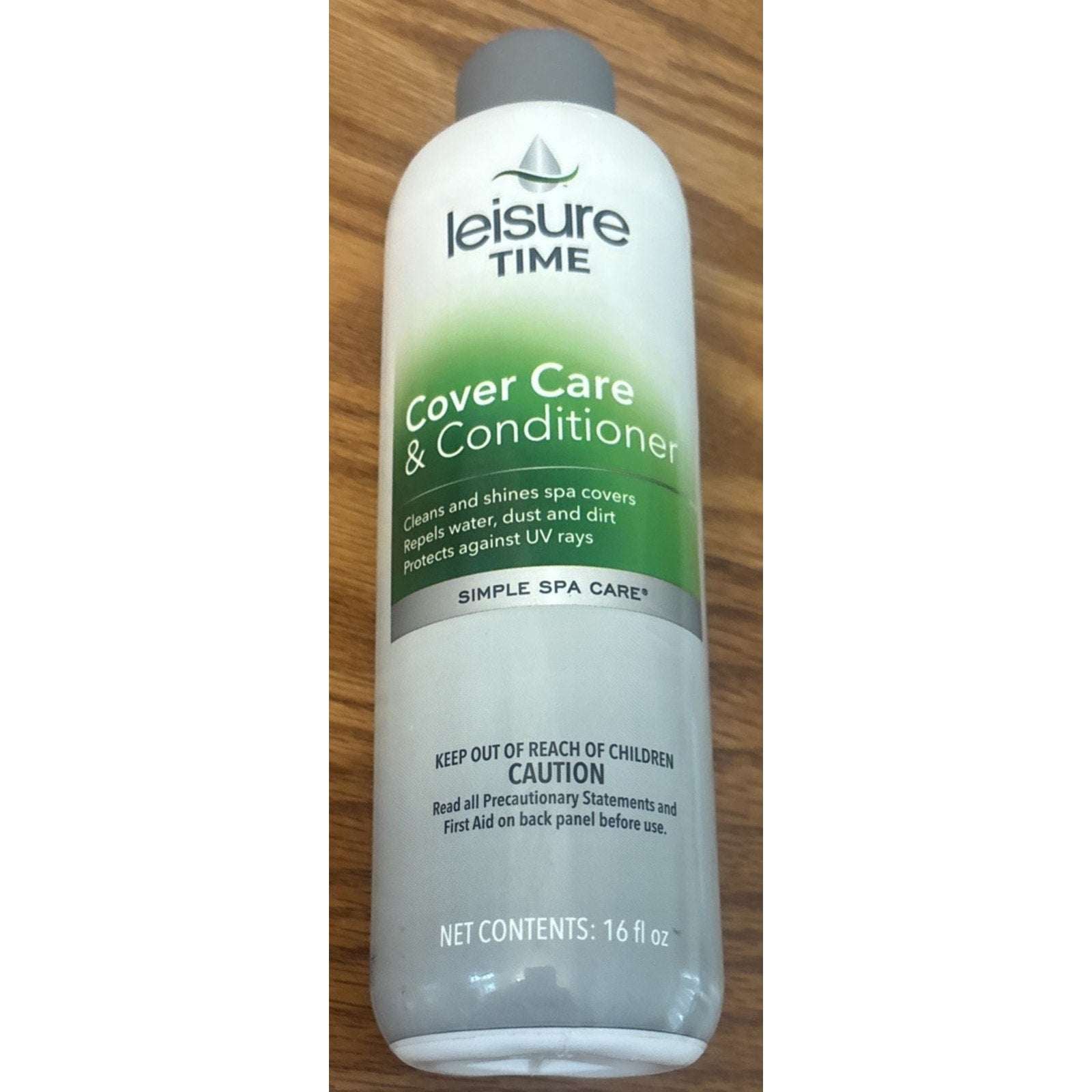 Vinyl Cleaner Spa Cover Cleaner & Conditioner 16oz UV Protectant, Repels Water