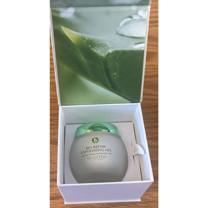 Selected Skin Care Bio Repair Exfoliating Gel w/ Aloe Vera, Ginseng & Plant Cell