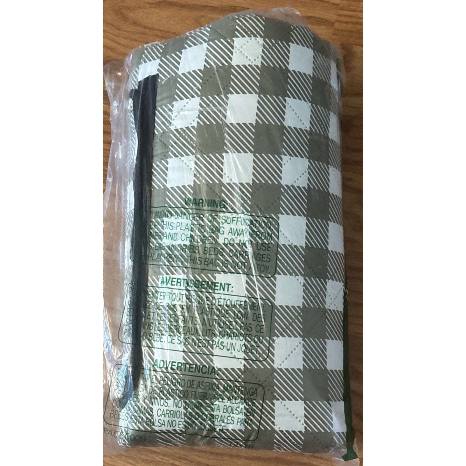 ZAZE XL Waterproof Beach Picnic Outdoor Blanket 80''x80'' 6-8 People Carry Strap