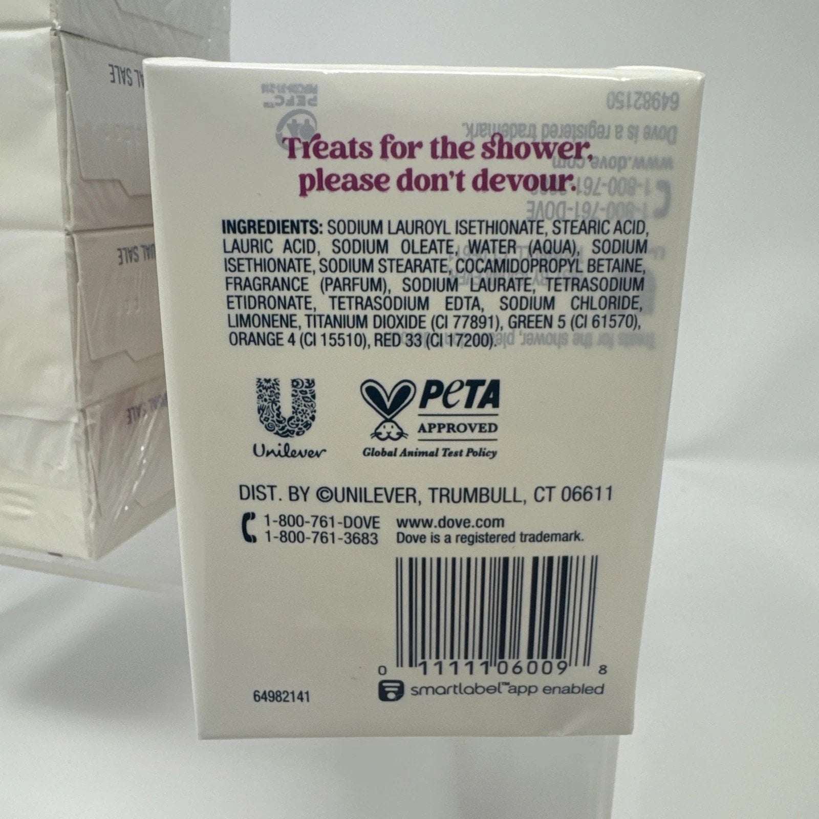 8 Bars Dove Frosted Plum Berry Limited Edition Holiday Treats Bar Soap 3.75oz