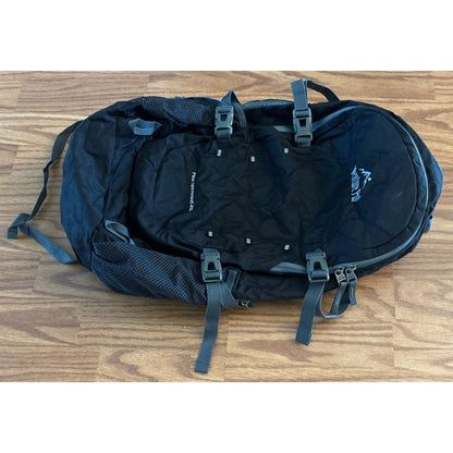 HIKING BACKPACK Lightweight Travel Daypack Black 40L VENTURE PAL Field Operation
