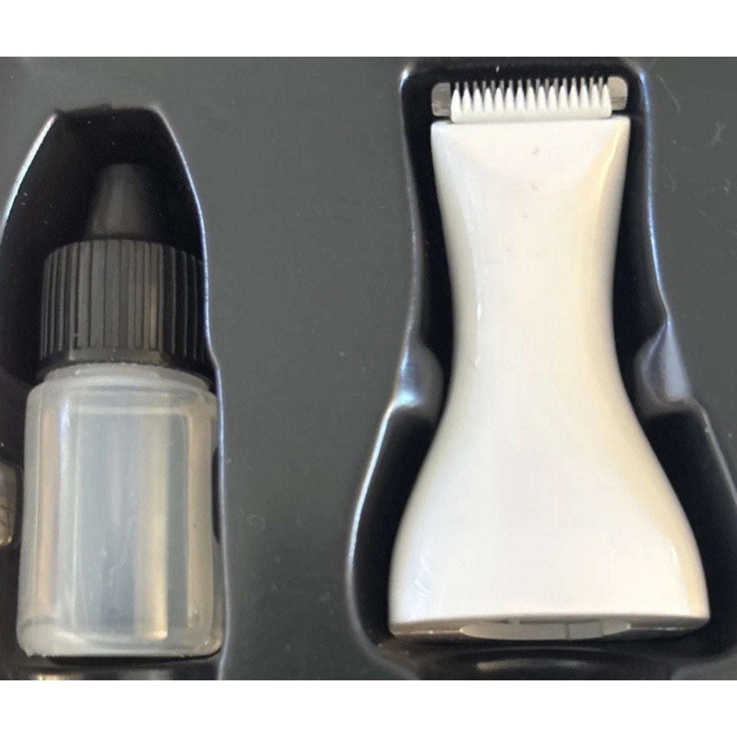 oneisall 2 in 1 Dog Cat Hair Clippers & Paw Trimmer Kit Low Noise Cordless X2+N5