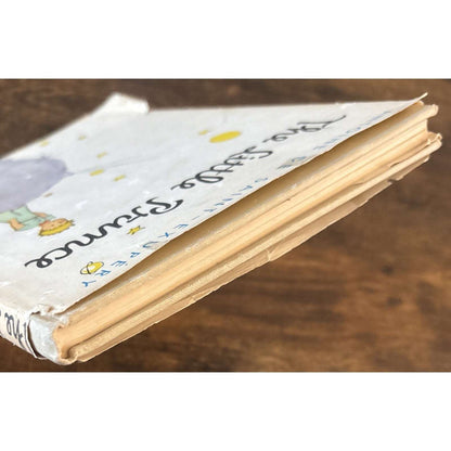 Antoine de Saint-Exupery The Little Prince 1943 Library Edition HC/DJ