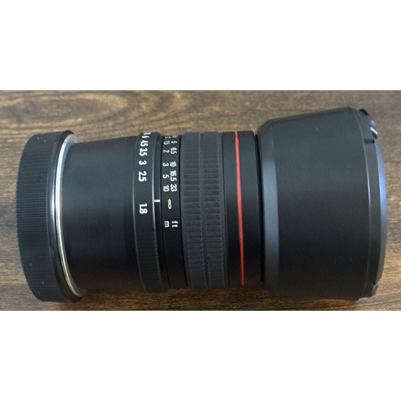 Benoison 85mm F/1.8 Manual Focus Lens Canon RF Mount EOS R/Ra/RP/R3/R5/R5 C/R6/R