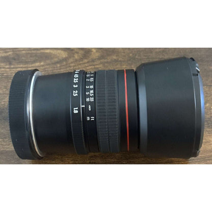 Benoison 85mm F/1.8 Manual Focus Lens Canon RF Mount EOS R/Ra/RP/R3/R5/R5 C/R6/R