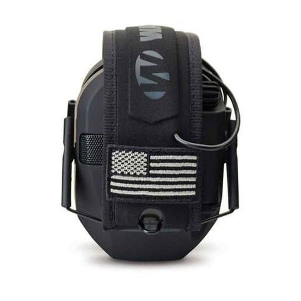 Walker's Razor Patriot Series Slim Shooting Electronic Folding Ear Muffs 23 dB