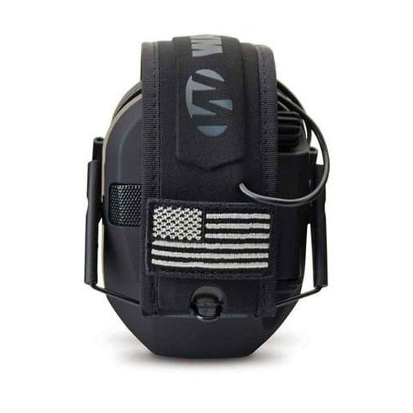 Walker's Razor Patriot Series Slim Shooting Electronic Folding Ear Muffs 23 dB