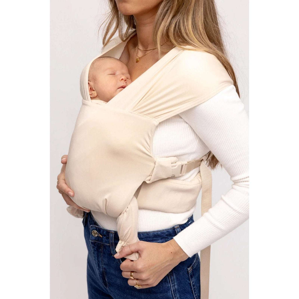 Wildbird Aerial Buckle Wrap Color - Sparrow Standard XS-XL Newborn Baby Carrier