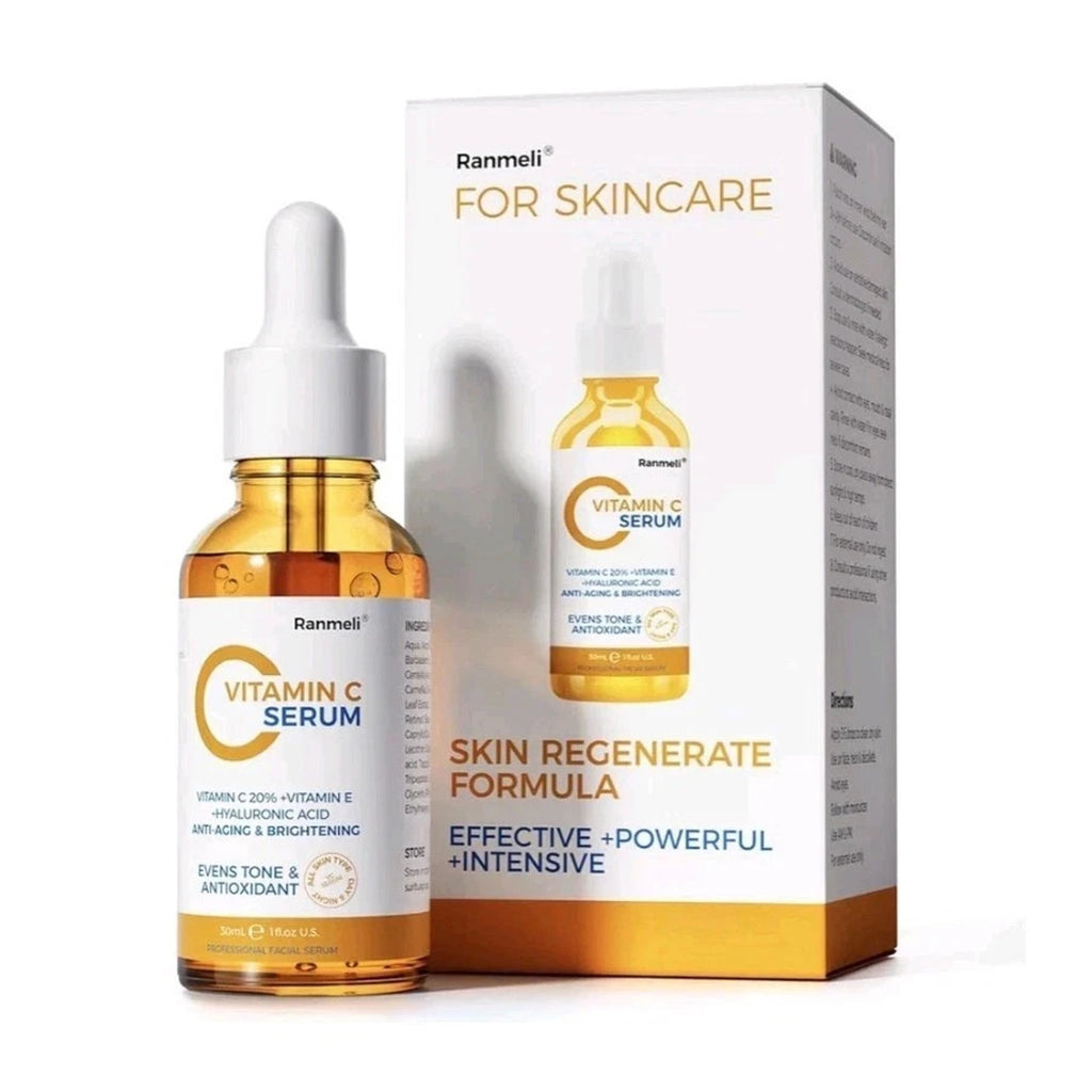 Ranmeli Skin Regenerate Formula Anti-Aging & Brightening Vitamin C Serum - 1 oz