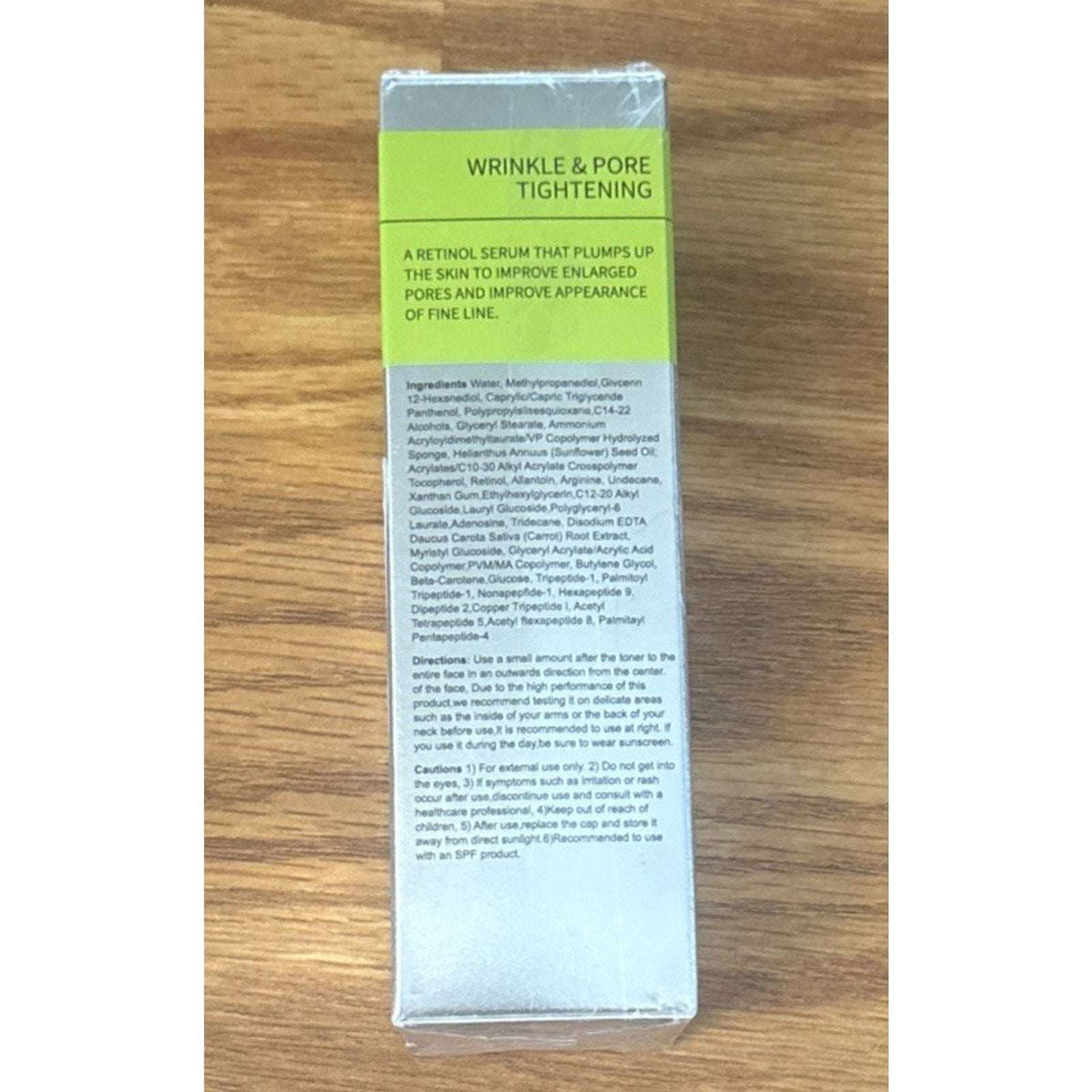 VITA-A Retinol Shot Tightening Serum 30ml Firming Anti-Aging Skincare