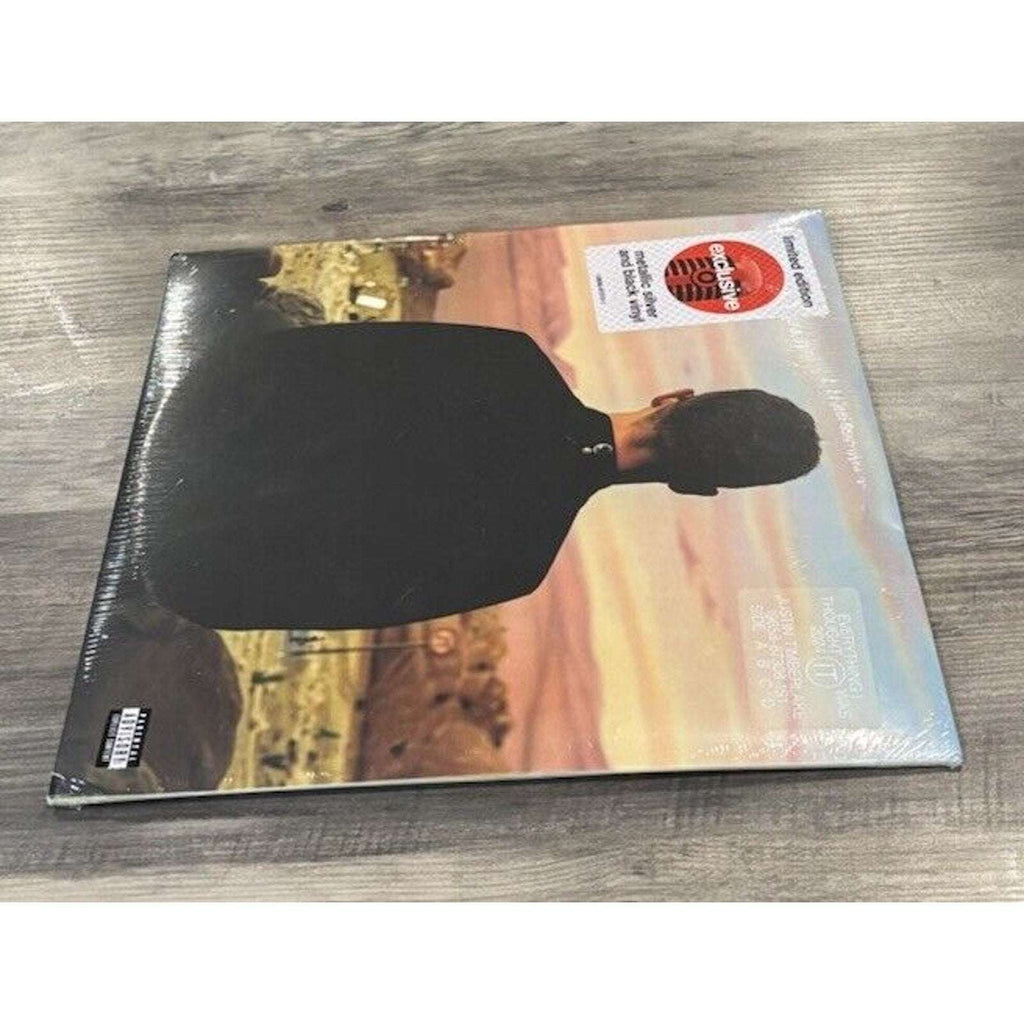 Justin Timberlake Everything I Thought It Was Metallic Silver & Black 2 LP Vinyl