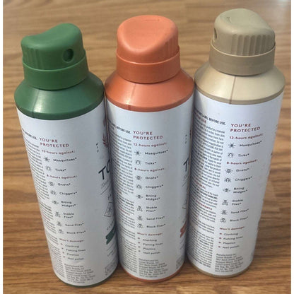 3PK Grand Tongo Insect Repellent Spray Picaridin 20% Deet-Free Mosquitoes Ticks