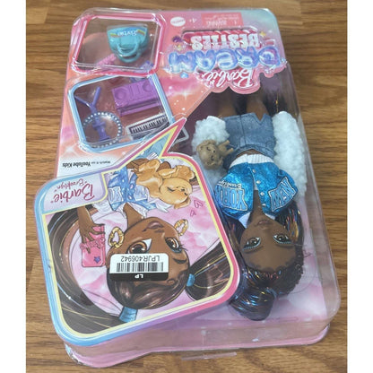 Barbie Dream Besties Barbie “Brooklyn” Fashion Doll YouTube Music Theme w/ Puppy