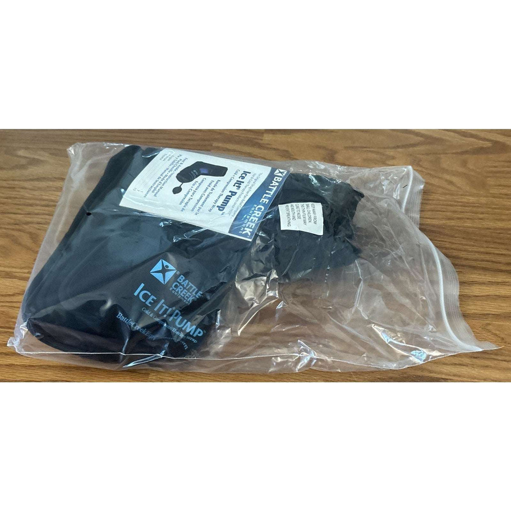 Battle Creek Ice It! Cold Compression Pump Therapy Wrap for Foot & Ankle Comfort