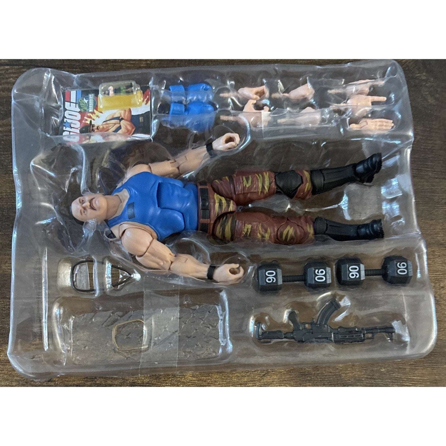 SGT. SLAUGHTER G.I. JOE Classified Series Mad Marauders 6" Action Figure READ!