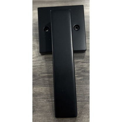 Probrico Matte Black Dummy Door Levers Interior Handles Non Turning Pull 4 Pack