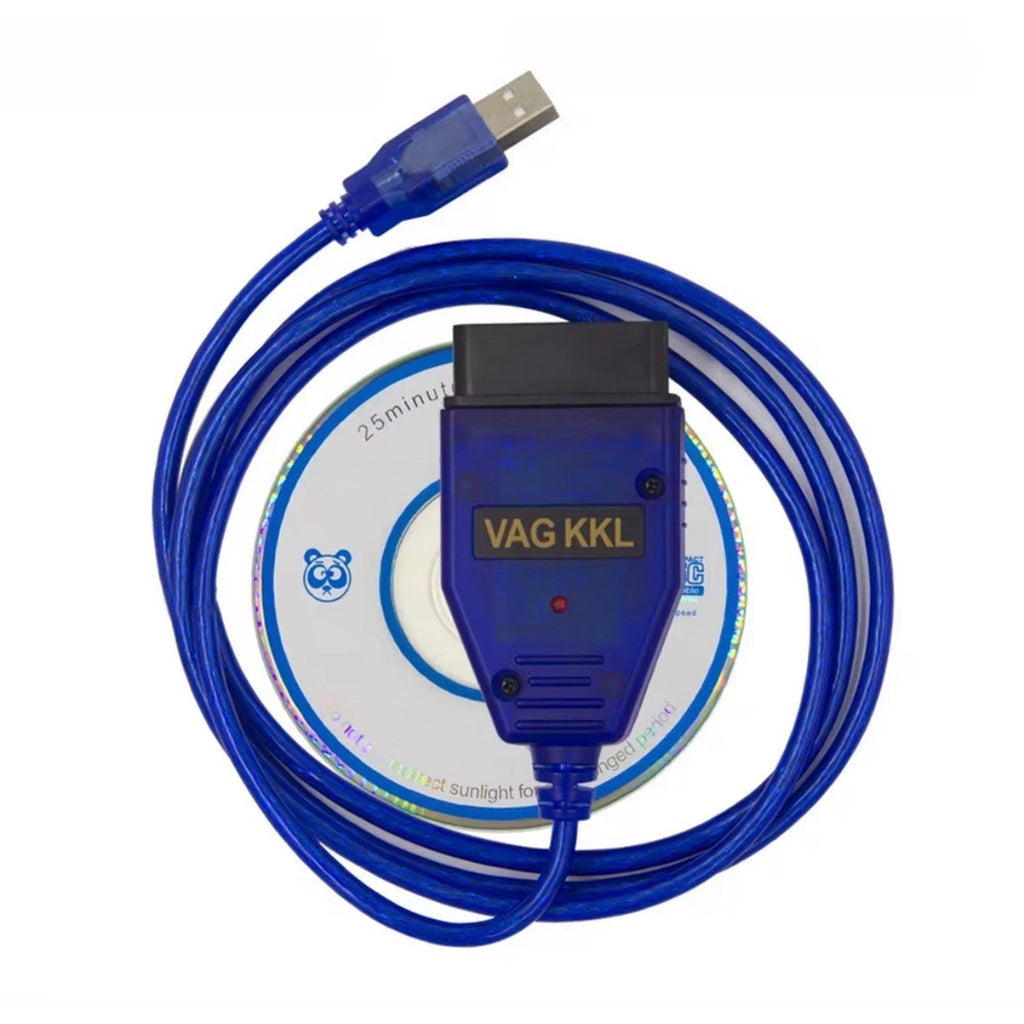 KKL VAG-COM 409.1 Diagnostic Cable For Vw Audi Skoda Seat OBD2 To USB