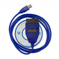 KKL VAG-COM 409.1 Diagnostic Cable For Vw Audi Skoda Seat OBD2 To USB