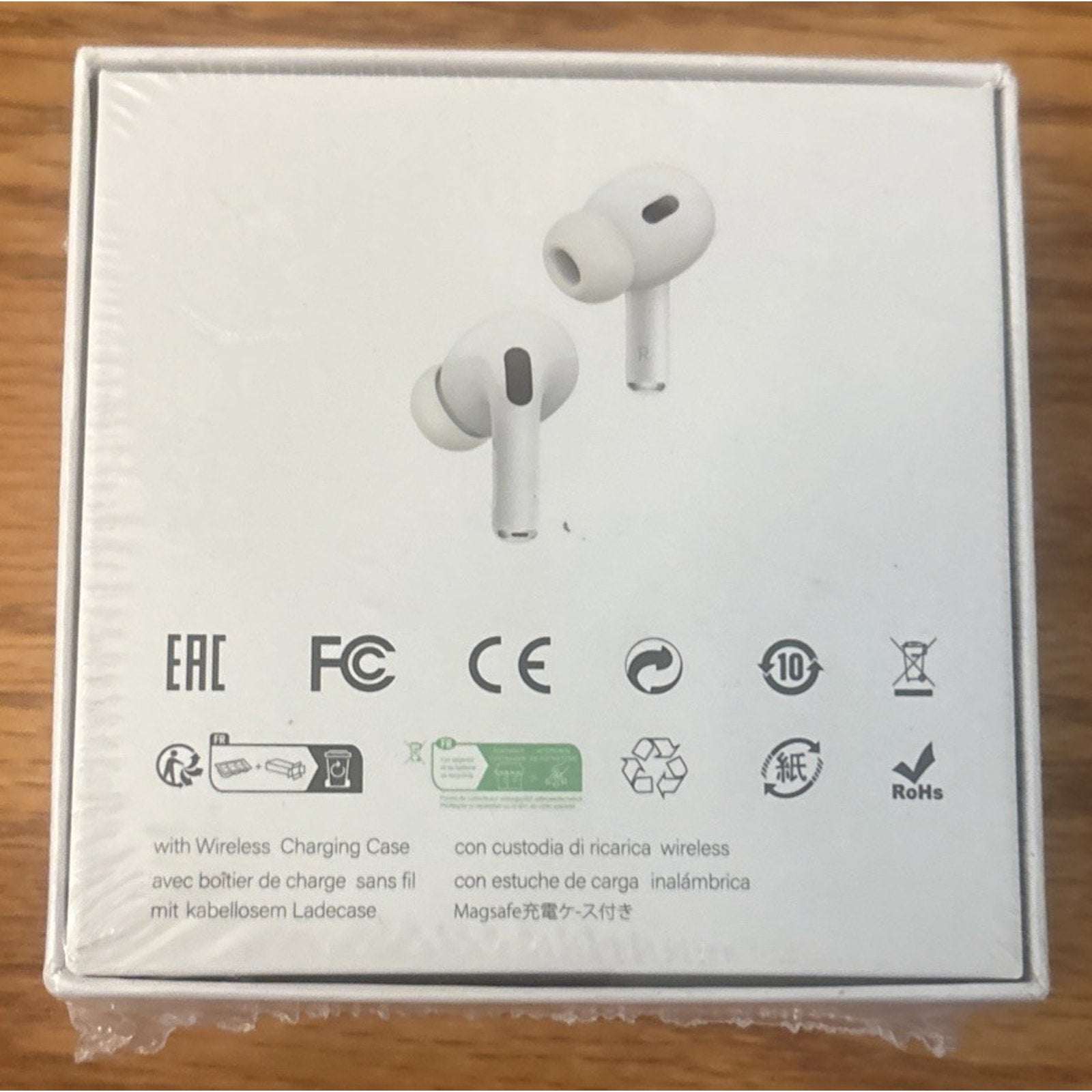 ANC/ENC Double Dark Noise Reduction Wireless Earbuds, Pro 2Y Touch Screen -NEW!