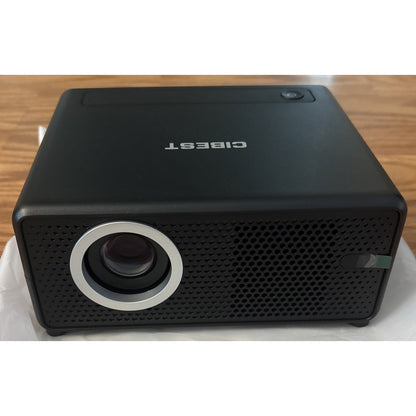 CIBEST Projector 4K Support WiFi 6 Bluetooth 5.4 1080P FHD Netflix Built-In Apps