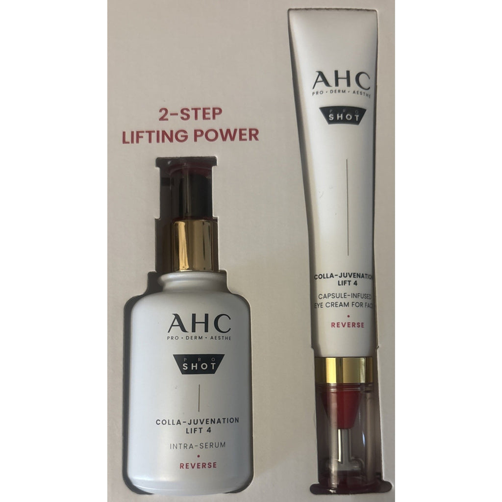 AHC Pro Shot Colla Juvenation Lift 4 Duo Serum Eye & Face Cream 40ml/30ml