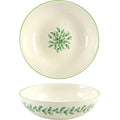 Lenox Holiday Entertaining Christmas Holly & Berries 12" Pasta Serving Bowl