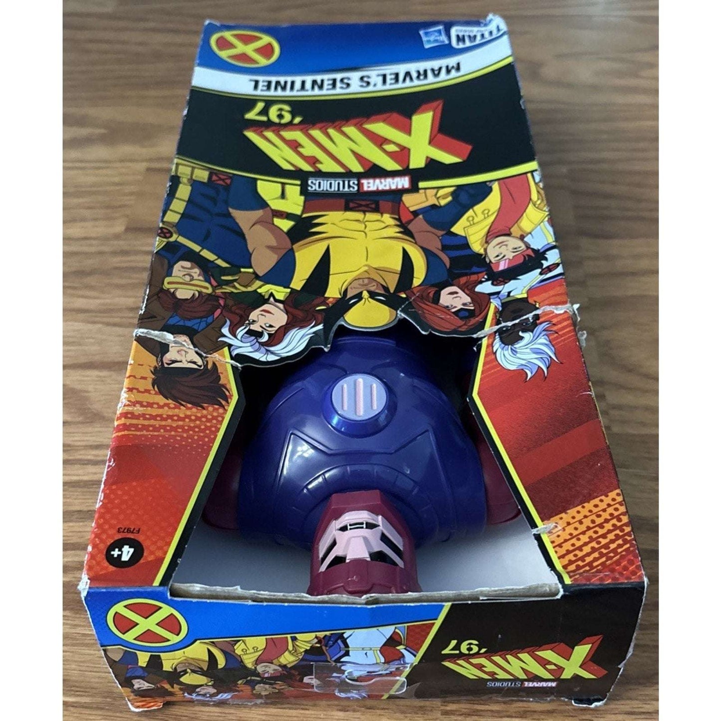 X-Men '97 Marvel’s Sentinel 14" Figure Marvel Legends Disney Titan Hero Series