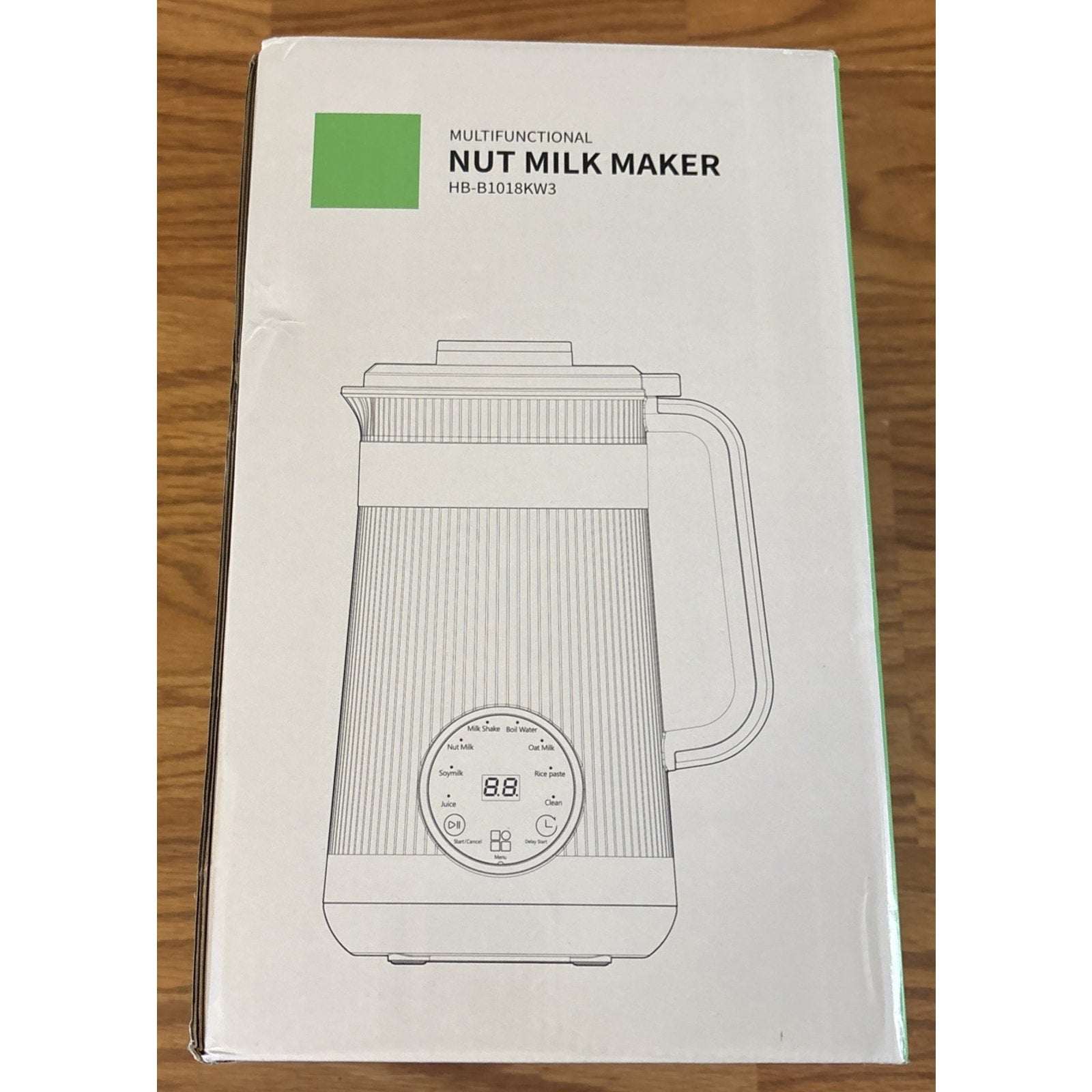 KIDISLE 8 in 1 Nut Milk Maker Blender, 32oz Homemade Soy, Almond, Oat, Coconut,