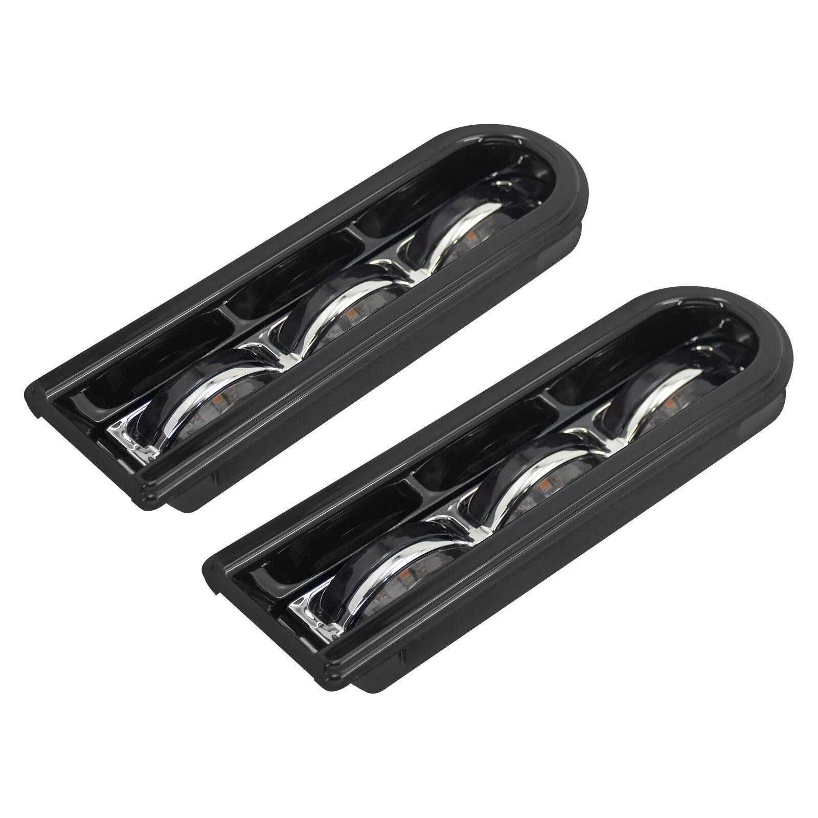 VG MOTO Saddlebag Filler LED Lights w/ Clear Lens for Harley Touring 2014-2022