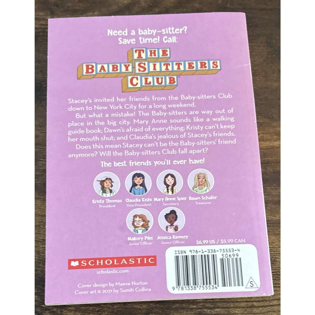 Stacey's Mistake the Baby-Sitters Club #18 by Ann M Martin 2021, Trade Paperback