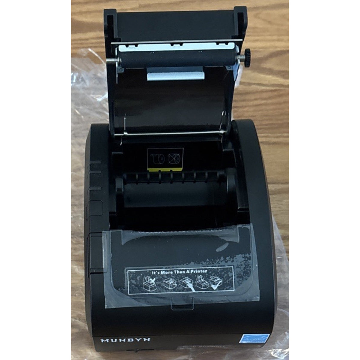 MUNBYN MFi iOS Bluetooth Thermal Receipt Printer ITPP047P-USEB-MUS iPhone iPad