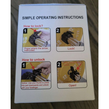 2PC Olympic 2" Barbell Clamps Quick Release Standard Bar Weight Plates Rose Pink