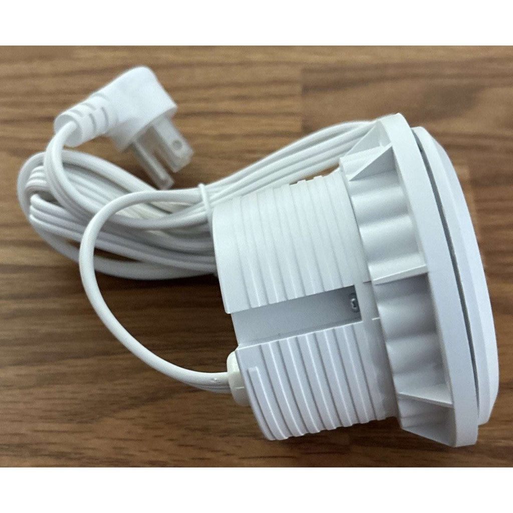 3" Recessed Desktop High-Speed Power Grommet Charging Station 2 Outlets & 3 USB
